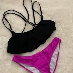 Pink Victoria’s Secret Bikini